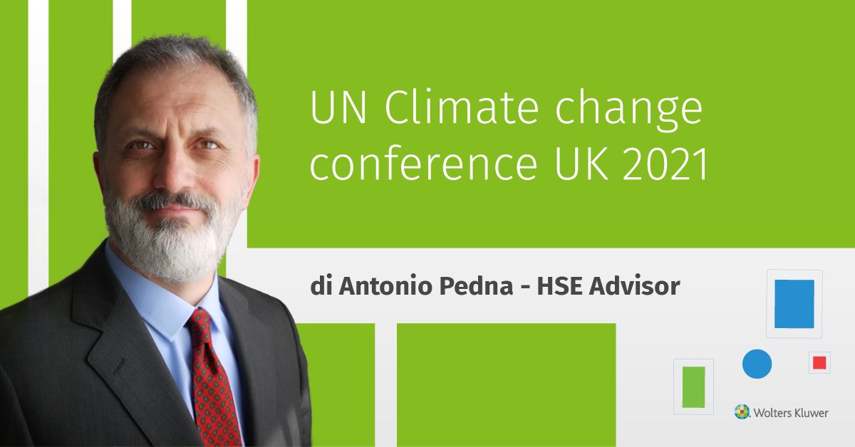UN Climate change conference UK 2021 | HSE Manager Wolters Kluwer